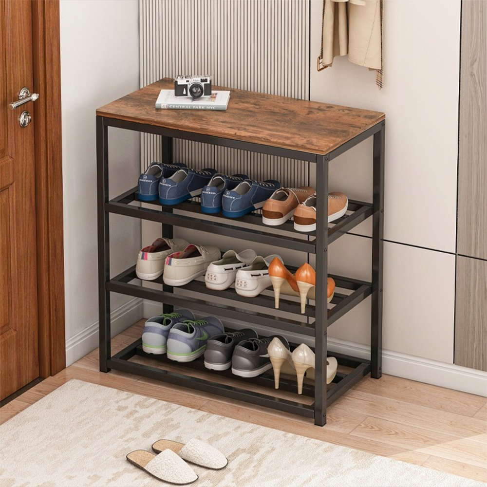 Armoire à chaussures industrielle avec 3 étagères – 50x60x30 cm