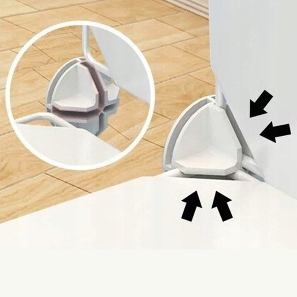 Armoire modulaire pliable avec étagères imperméables – 147 × 111 × 37 cm, solution de mobilier légère et pratique.