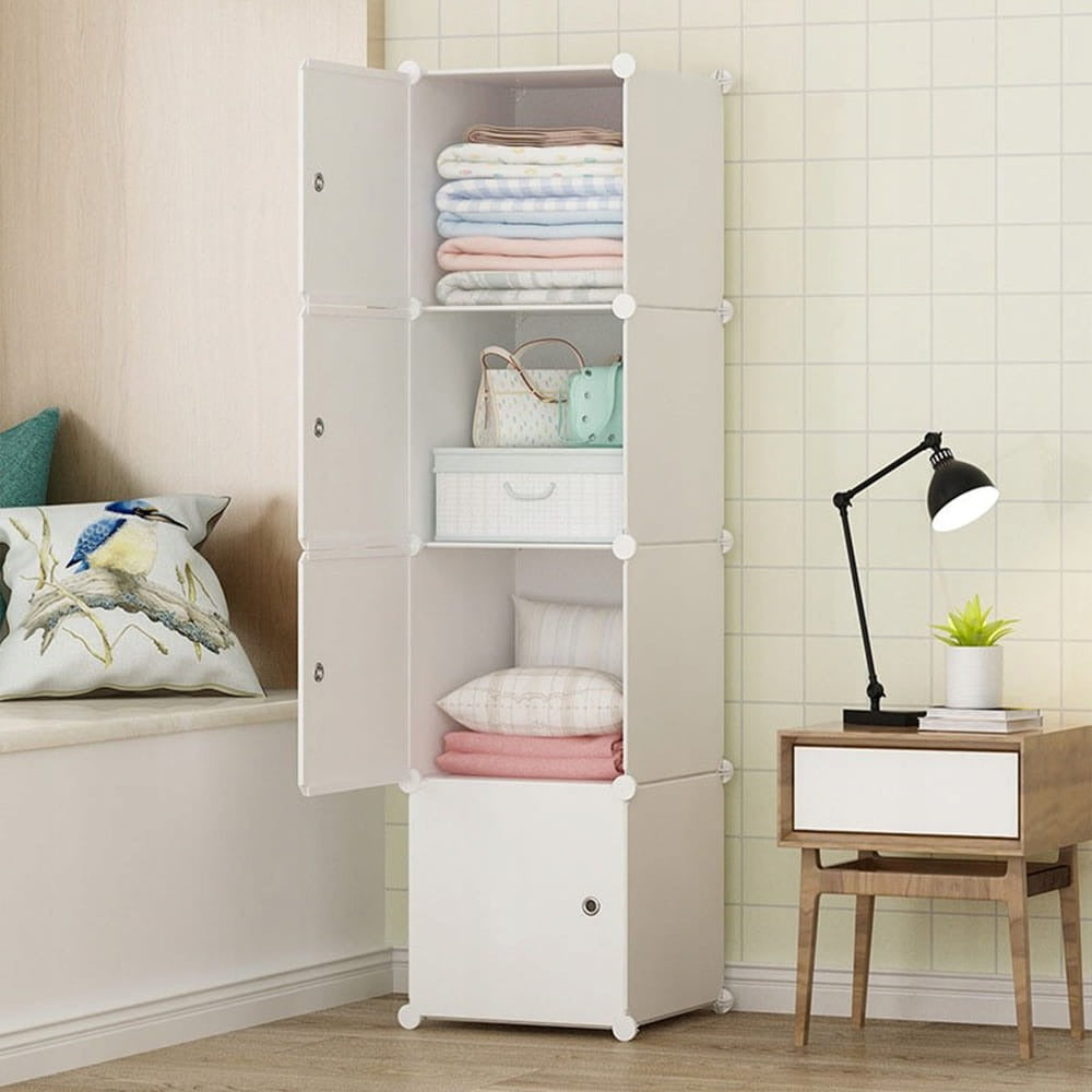 Armoire modulable et pliable – la solution parfaite pour un rangement astucieux
