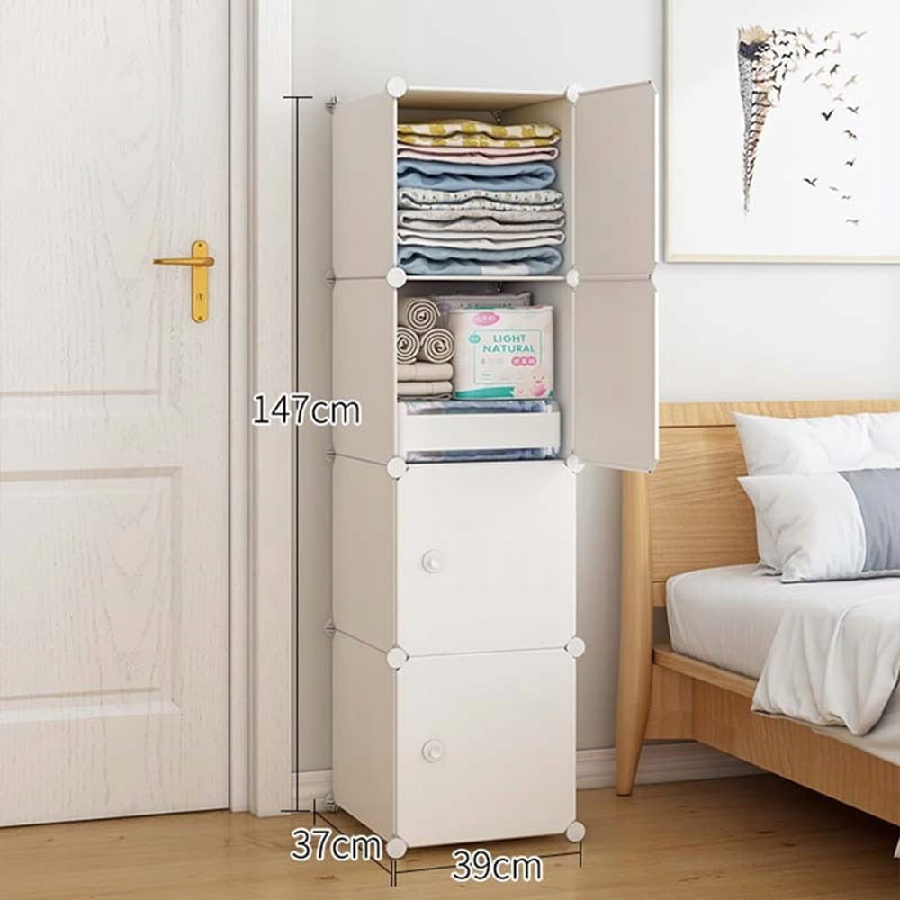 Armoire modulable et pliable – la solution parfaite pour un rangement astucieux