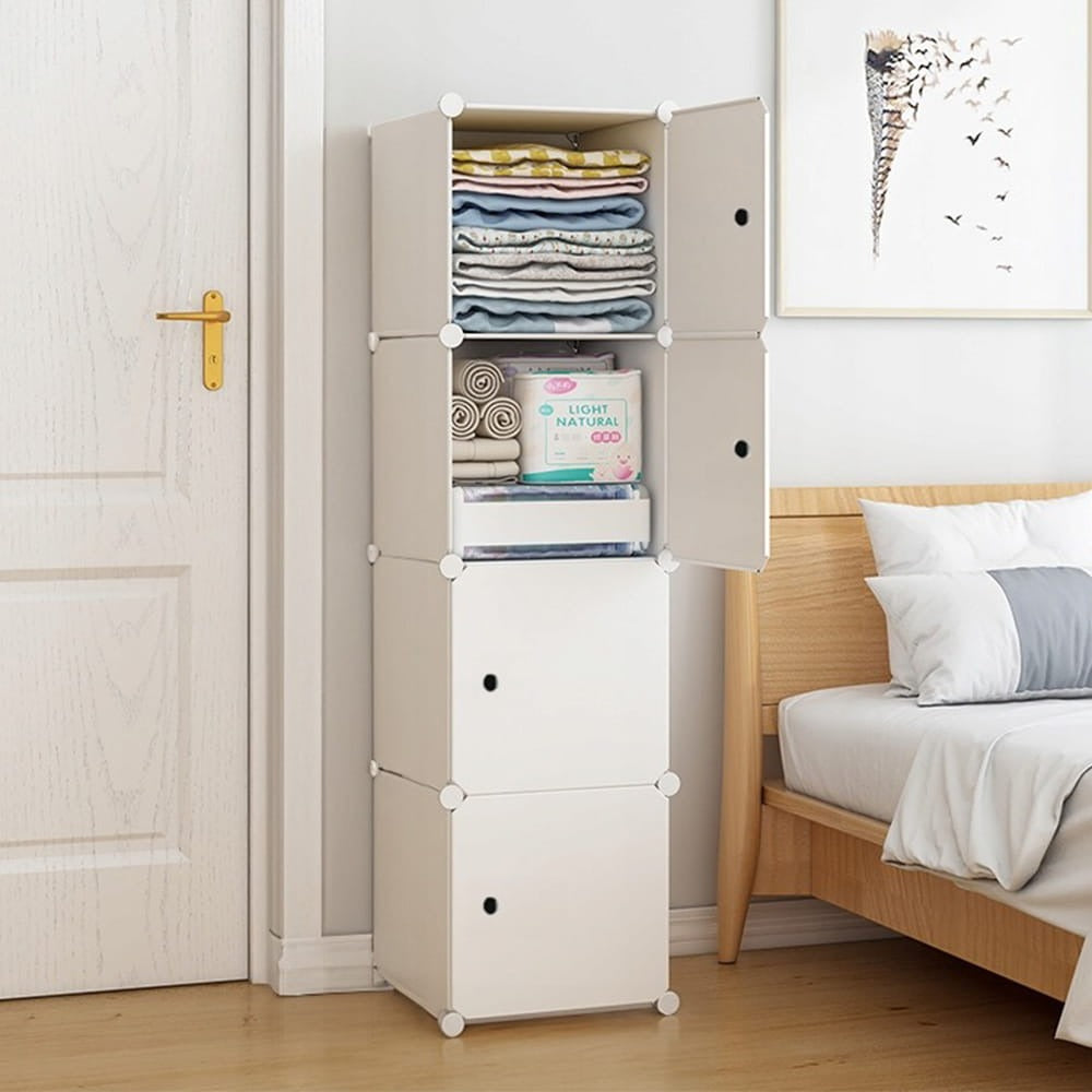 Armoire modulable et pliable – la solution parfaite pour un rangement astucieux