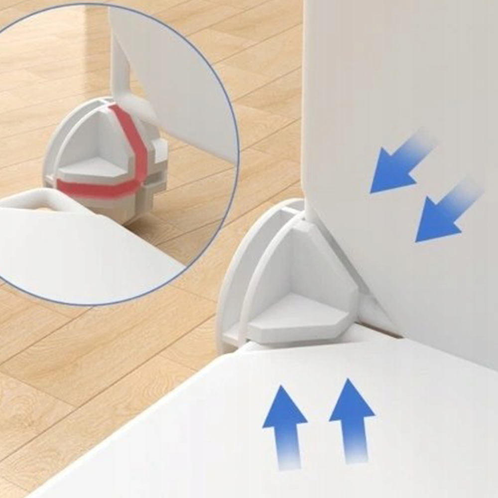 Armoire modulable et pliable 147 x 111 x 47 cm – légère, résistante à l’eau, idéale pour les petits espaces