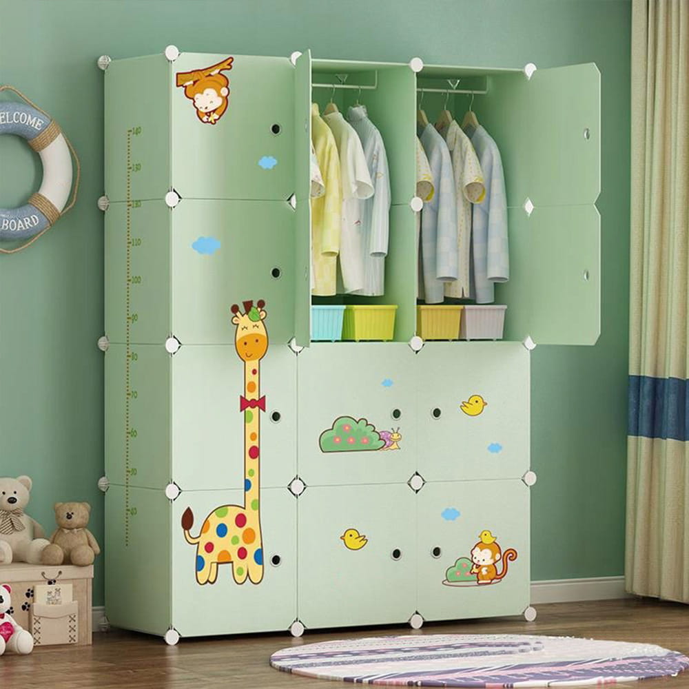 Armoire pliante légère 147×111×47 cm – la solution de rangement idéale pour les petits espaces