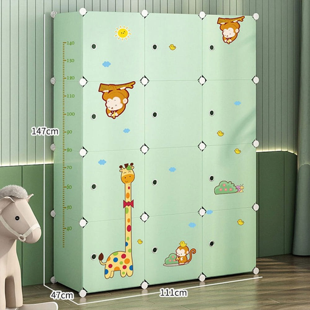 Armoire pliante légère 147×111×47 cm – la solution de rangement idéale pour les petits espaces