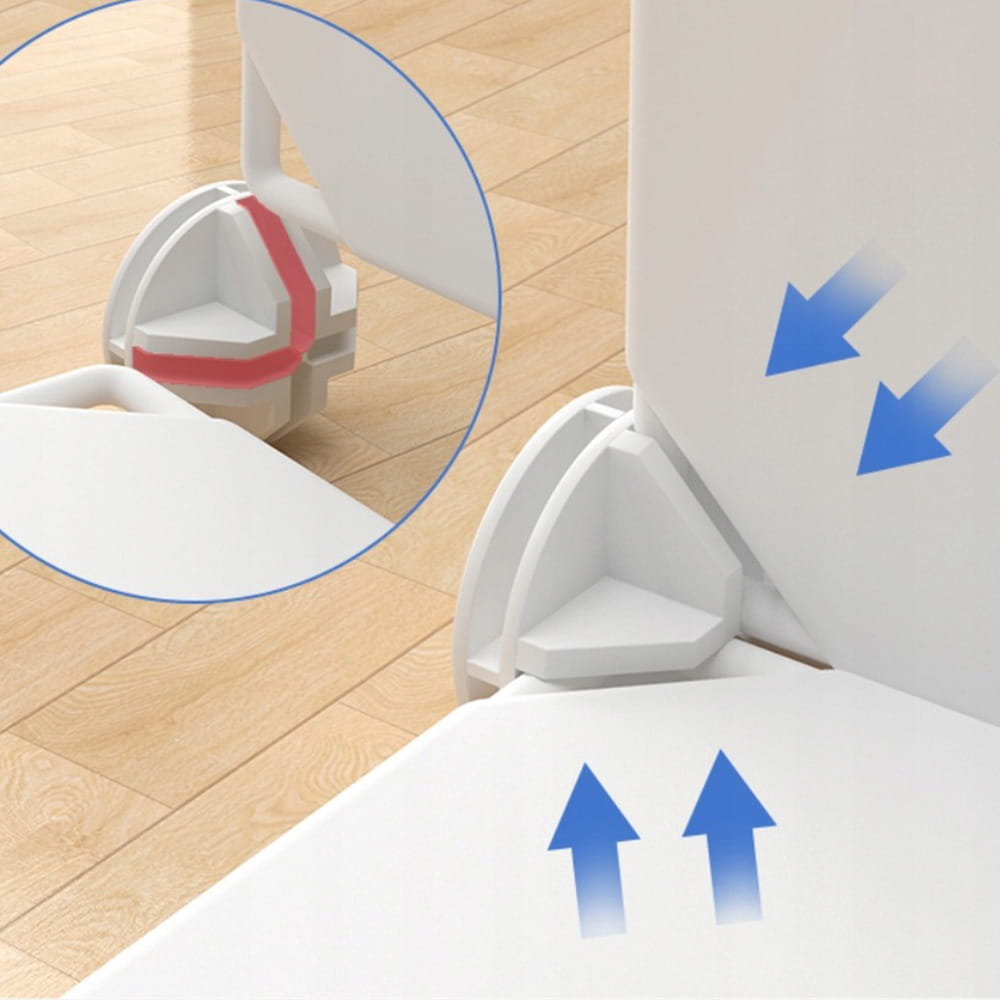 Armoire pliante légère 147×111×47 cm – la solution de rangement idéale pour les petits espaces