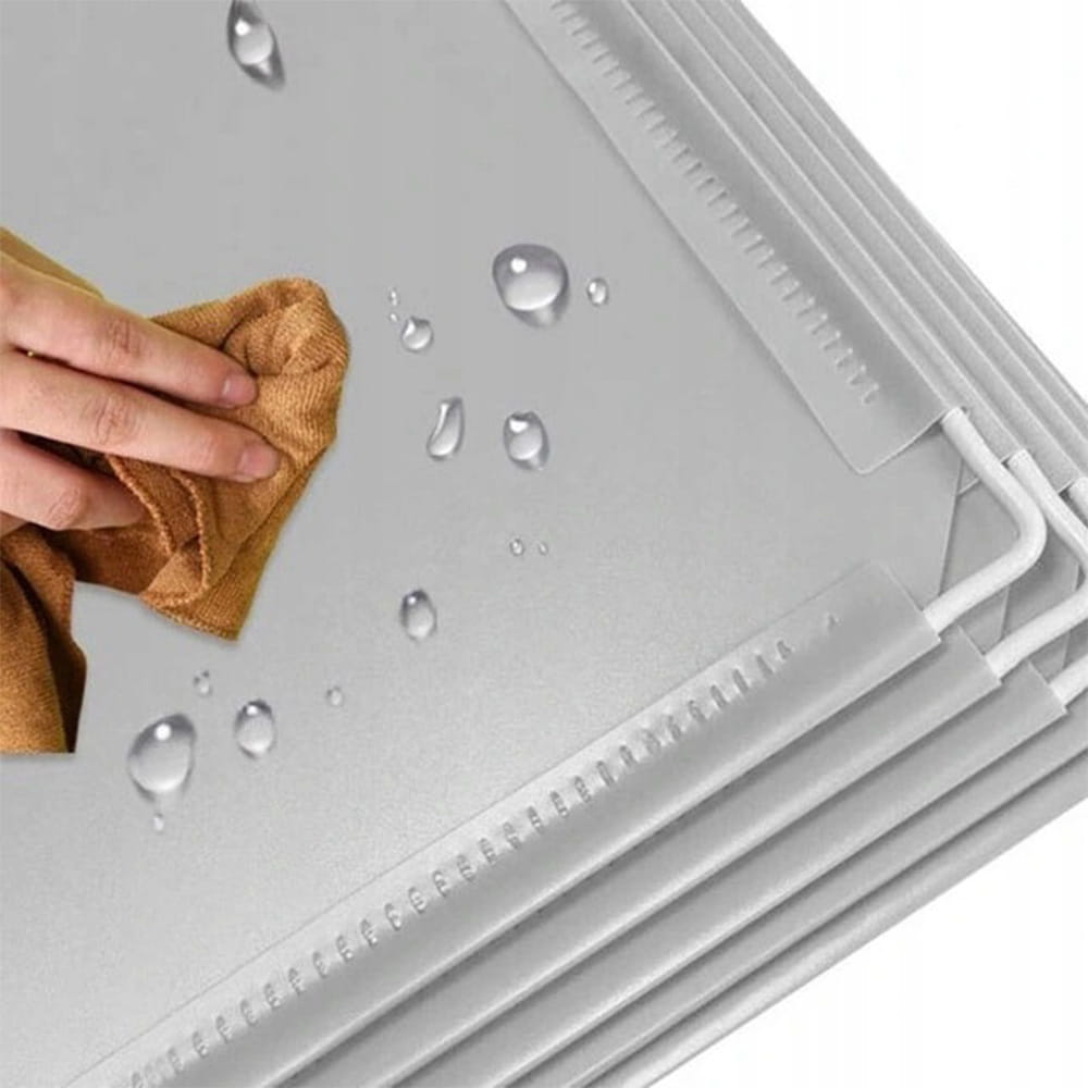 Armoire modulaire en plastique – pour le rangement des vêtements, chaussures et jouets, 110x147x47 cm