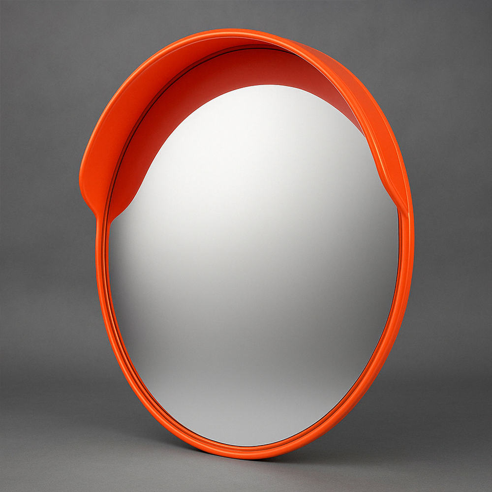Miroir de circulation, 45 cm – visibilité accrue aux intersections et dans les virages