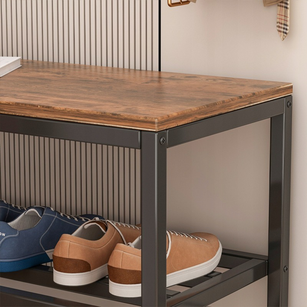 Armoire à chaussures industrielle avec 3 étagères – 50x60x30 cm