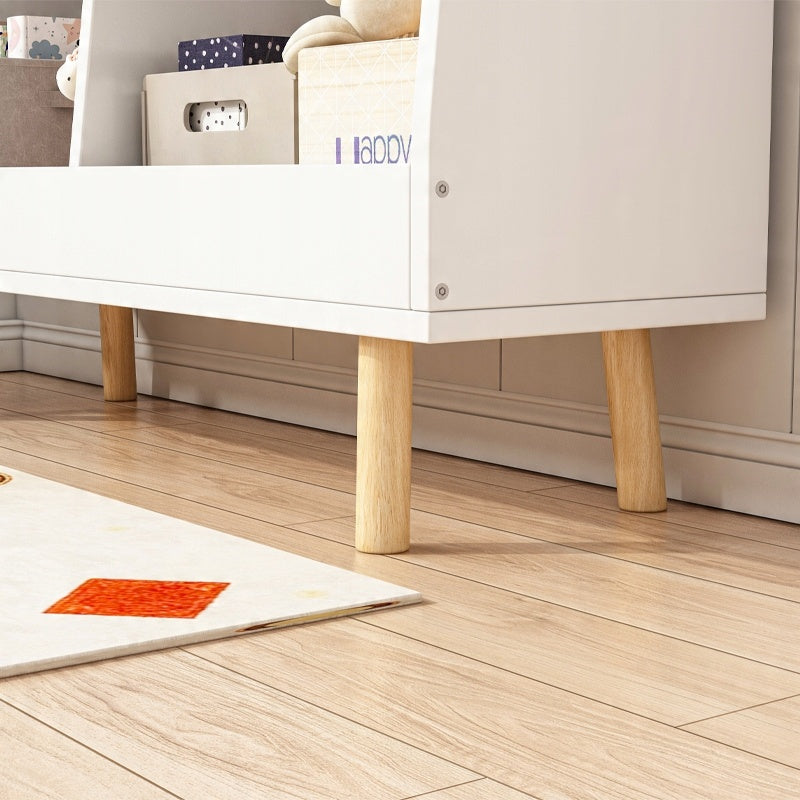 Étagère pour livres et journaux pour enfants – meuble à jouets type bibliothèque 60 cm