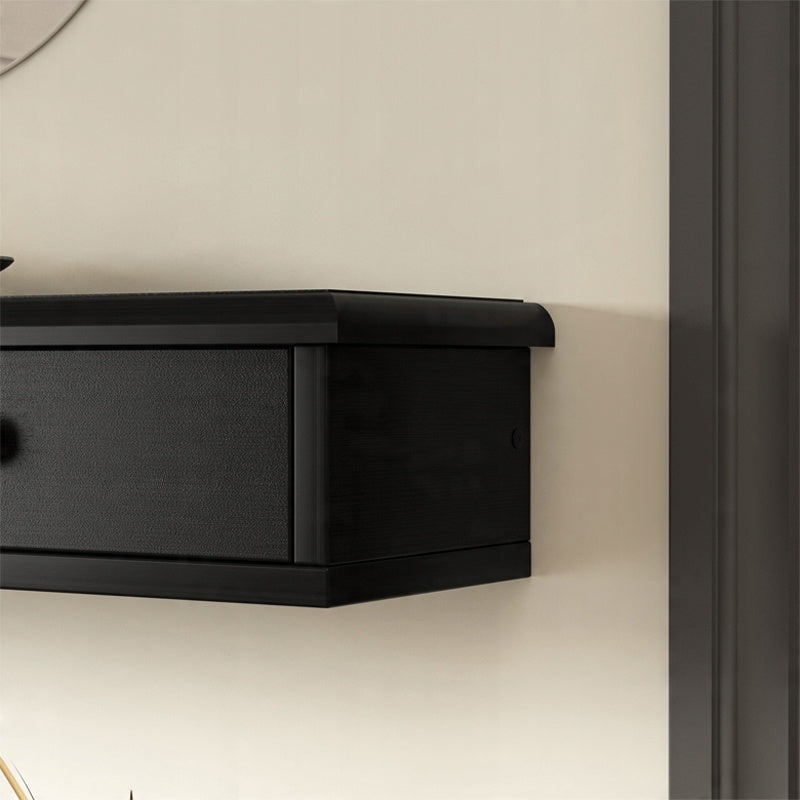Étagère murale avec tiroirs – meuble mural moderne style loft pour salon et chambre
