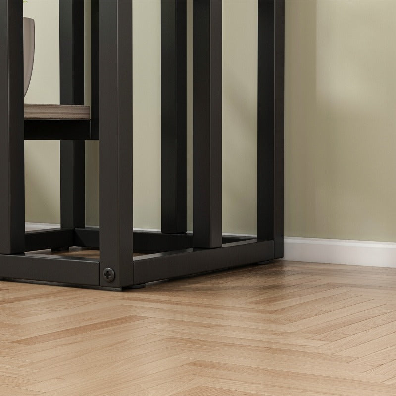 Étagère à plantes en métal – 4 niveaux, style moderne et loft